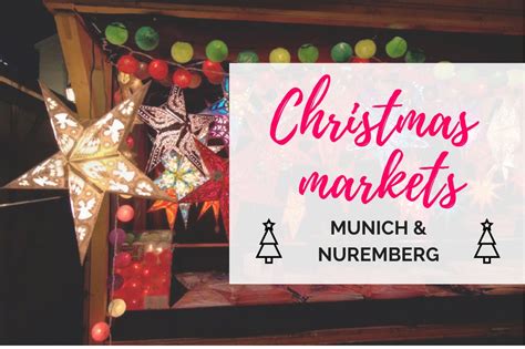 Christmas Market in Bavaria: Munich & Nuremberg, quick guide