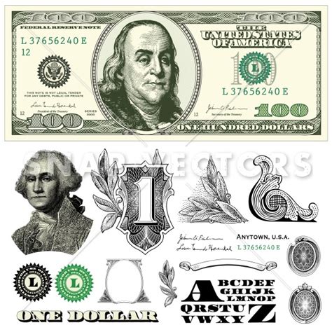 5 Dollar Bill Vector at Vectorified.com | Collection of 5 Dollar Bill ...