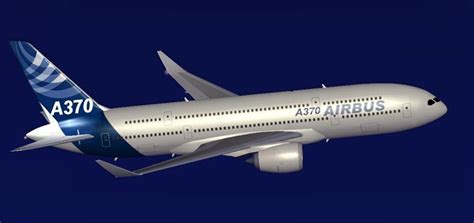 The Future Airliner Airbus A370