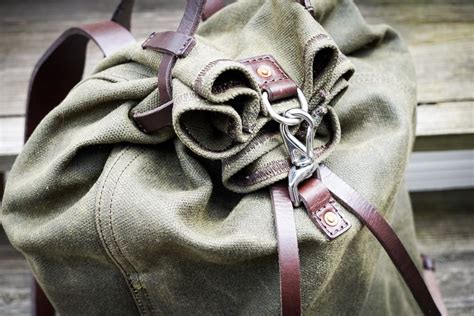 Saddleback Drawstring Canvas Pack - The Awesomer