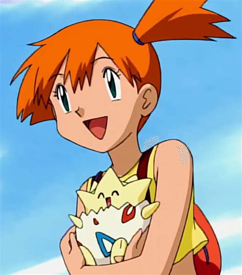 Misty and togepi by ABCR1722 on DeviantArt