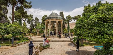 Tomb of Hafez Shirazi ⭐ Hafezieh, Hafiz Tomb | Shiraz, Iran