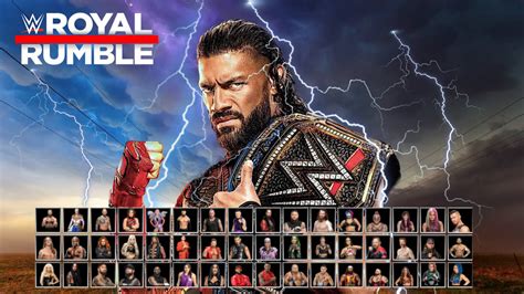 Wwe royal rumble 2024 poster by 619rankin on DeviantArt