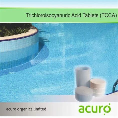 Trichloroisocyanuric Acid Tablets (TCCA) at Rs 250/kg | TCCA 90 tablet in New Delhi | ID ...