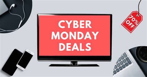 Cyber Monday Deals & Coupons 2024