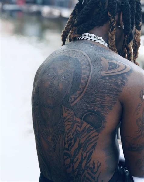 Offset Shows Off Massive Back Tattoo in Honor of Takeoff: 'Love You 4L ...