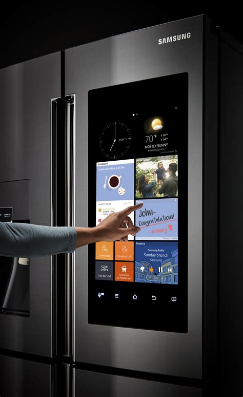 Los refrigeradores inteligentes y Smartphones están cambiando la forma de comprar – Samsung ...