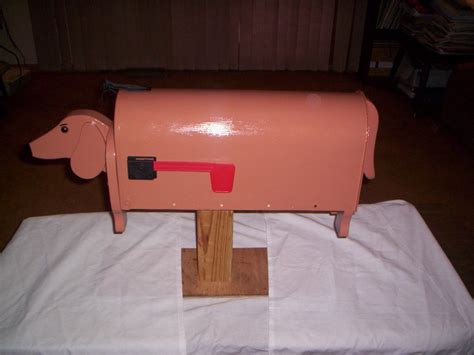 Doxie mailbox 002 | DOG & CAT MAILBOXES THESE MAILBOXES WILL… | Flickr