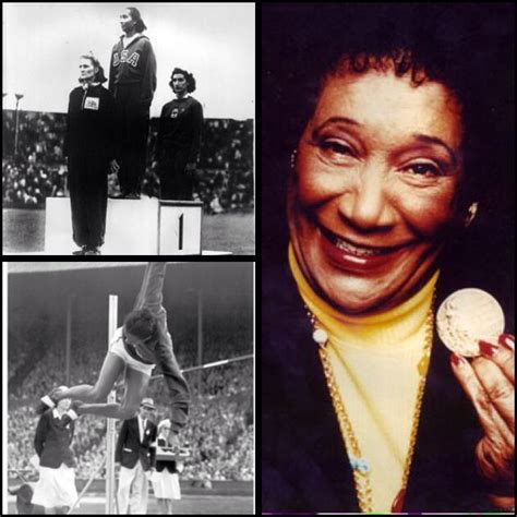 ON THIS DATE (1948)...... Alice Coachman became the first African ...