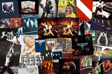 Van Halen Album Art: The Stories Behind 14 Different Covers