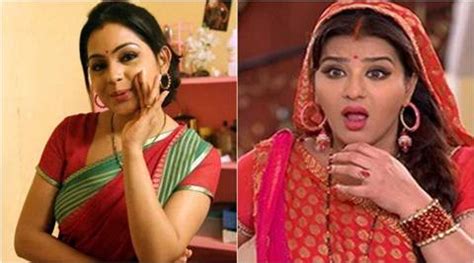 Shilpa Shinde being replaced by Shubhangi Atre in ‘Bhabhi Ji Ghar Par ...