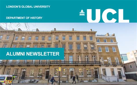 UCL History Alumni Newsletter 2023 | History - UCL – University College ...