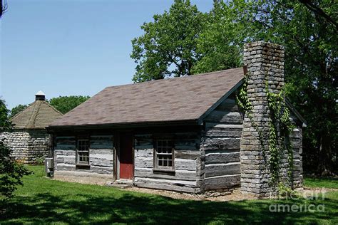 1800s Log Cabin Photograph by Stephanie Hanson - Pixels