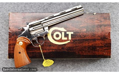 Colt ~ Diamondback ~ .22 Long Rifle