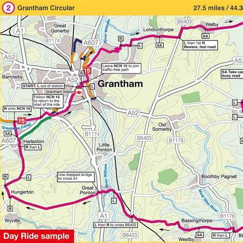 The Fens Cycle Map (20) – Sustrans Shop