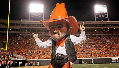 Oklahoma State traditions legend of pistol pete - Sports Illustrated