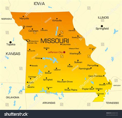 Map Of Missouri State Parks - Maps For You