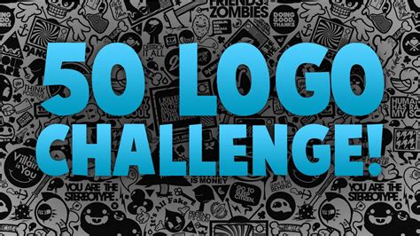 50 LOGO CHALLENGE!! - Graphic Design | Designing for Uncertainty