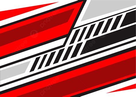 Abstract Racing Stripes With Red Grey And White Background Free Vector, Racing Background ...