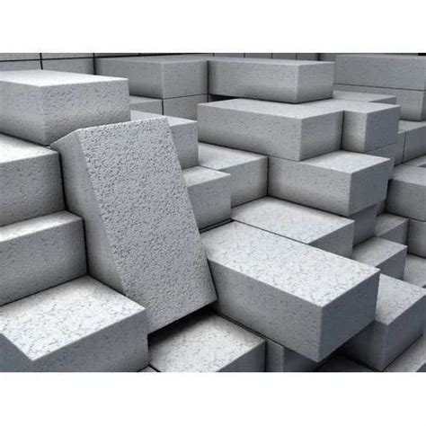 Walltech Rectangular Cement Bricks at Rs 4/piece in Indore | ID: 10329686155