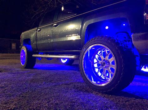 Color-Chasing RGB LED Wheel Lights Kit (Flow Series) – AutoLEDTech.com