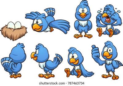 Bird Cartoon Characters Names