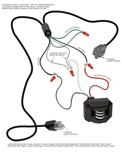 Driveway Sensor Wiring Diagram For Lights