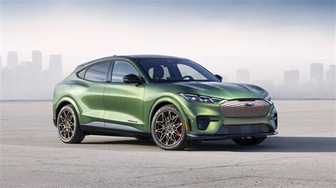 Go green with the 2024 Ford Mustang Mach-E GT's new Bronze package - Autoblog