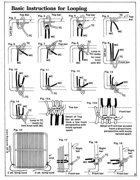 Welcome Macrame Chair Pattern • Macrame Lawn Chairs Patterns Book PDF — Macrame Books | Macrame ...