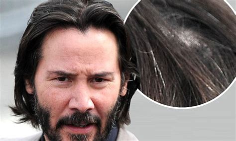 Is Keanu Reeves Hair Receding - Wavy Haircut