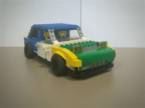 This is an update to my lego tuner car MOC. Lego is my passion, I love ...