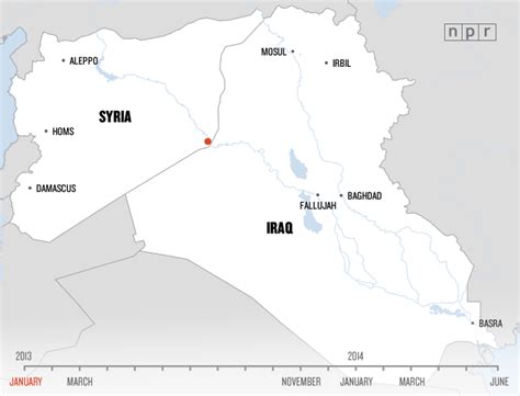 In One Map, The Dramatic Rise Of The Islamic State Militants ...