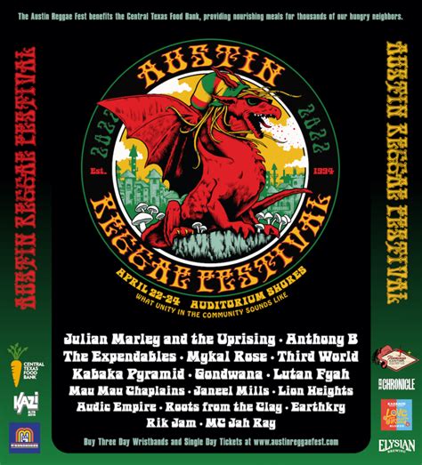 Austin Reggae Festival in Austin at Auditorium Shores