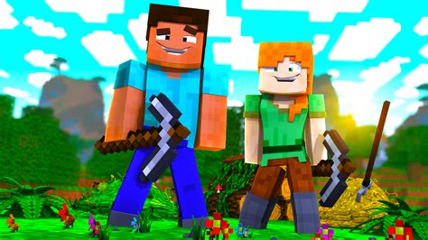 Watch Clip: Steve & Alex (Minecraft Roleplay) | Prime Video