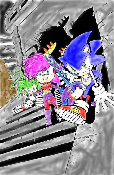 Sonic underground!!! by Shadowhe on deviantART