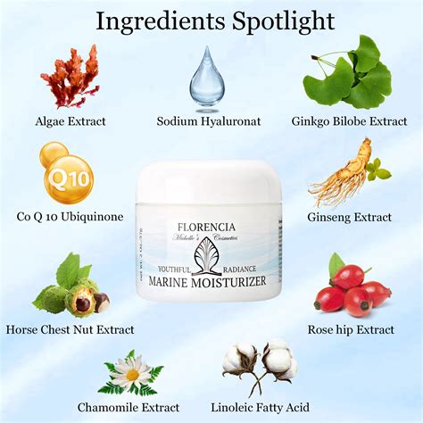 Marine Moisturizer Youthful Radiance - Florencia Beauty