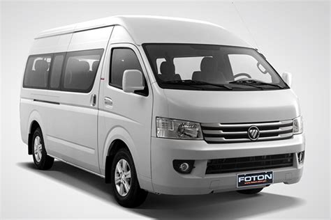 Foton View Traveller XL 2.8 19-Seater MT 2024 PH: Price & Specs