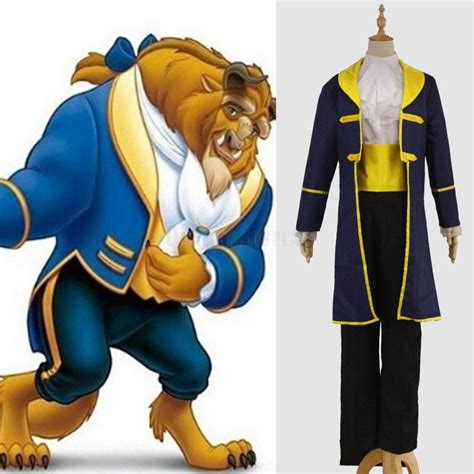 Disney Beauty and the Beast Prince Cosplay Costume - HQCOSPLAY