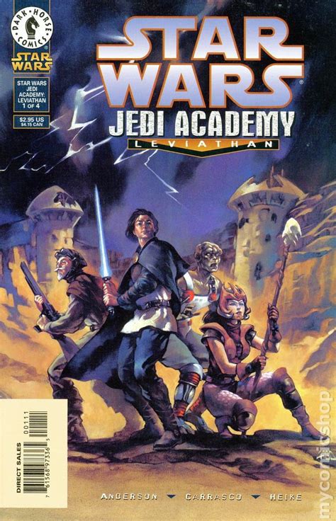 Star Wars Jedi Academy (1998) comic books