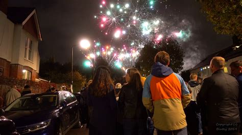 Alexandra Palace Fireworks Display, London, 02nd Nov 2019 - Day 2 of 2 ...