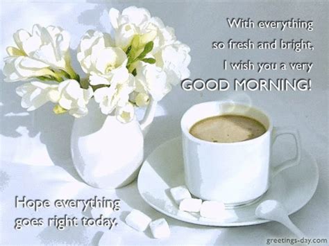 #GIF, #GOODMORNING, #MorningMessages http://greetings-day.com/good-morning-free-animated-cards ...