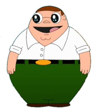 Anime Peter Griffin Vector by Wilkinsfan44 on DeviantArt