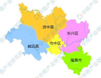 【产业图谱】2022年内江市产业布局及产业招商地图分析-中商情报网