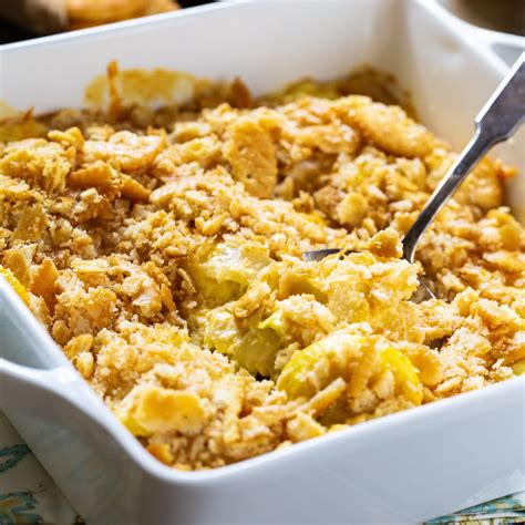 Yellow Squash Casserole - Spicy Southern Kitchen