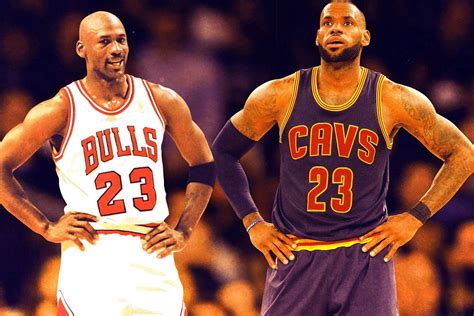 LeBron James vs. Michael Jordan Is a Real Conversation Now, So Let’s ...