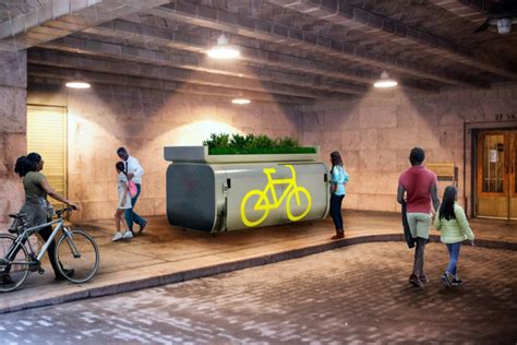 Six secure bike parking spots coming to Grand Central Terminal | amNewYork