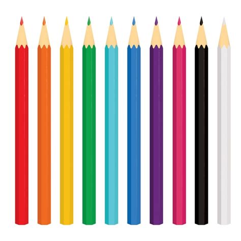 13,354 Colored Pencils Clipart Royalty-Free Photos and Stock Images ...