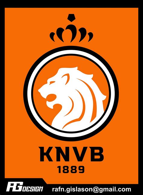 KNVB. Netherlands on Behance | Graphic design logo, Fantasy logo ...