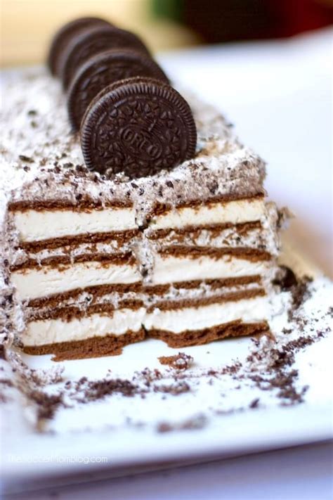 Lactose Free Ice Cream Cake Recipe | Dandk Organizer