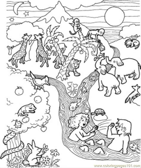 Flood Coloring Pages at GetColorings.com | Free printable colorings ...